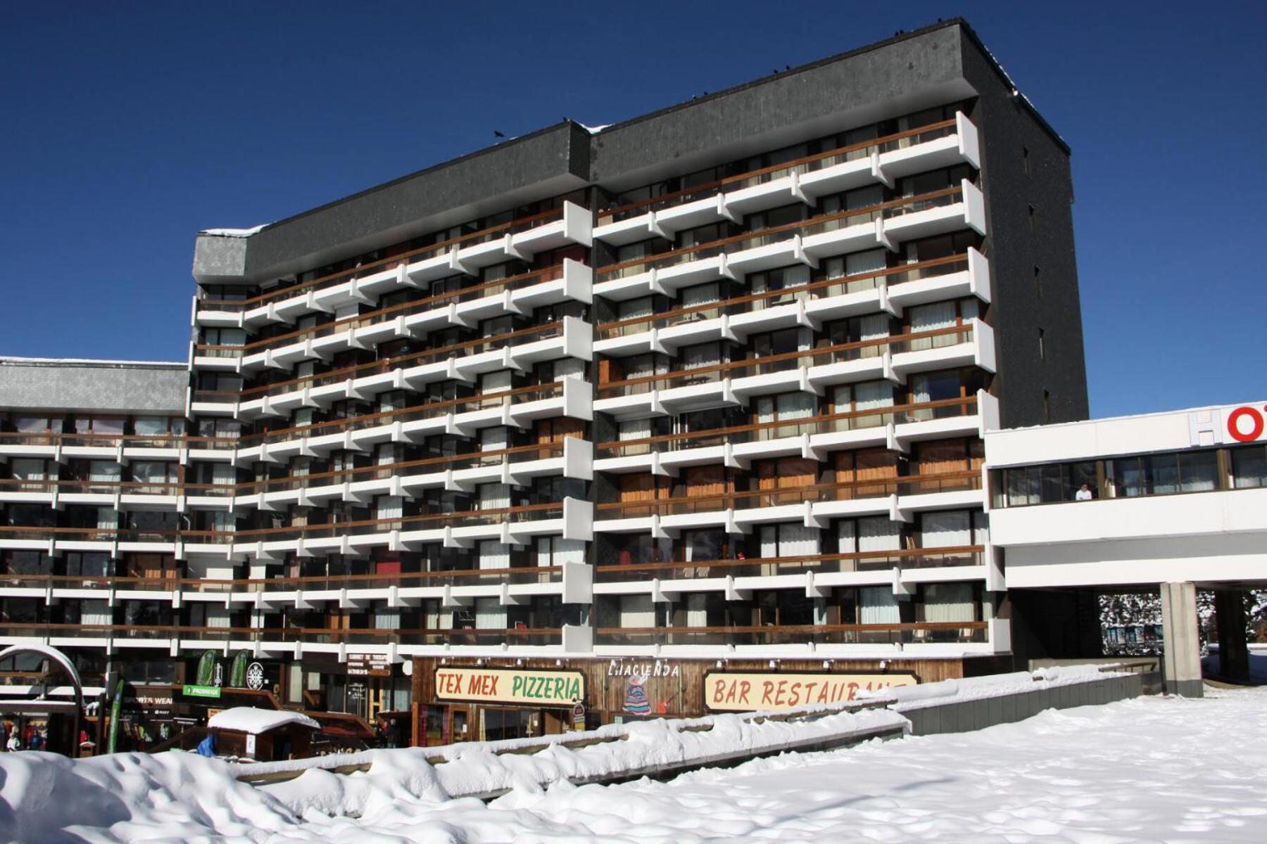 Residence Chaviere - Studio Agreable - Ski Aux Pieds - Balcon Mae-2764 Saint-Martin-de-Belleville Bagian luar foto